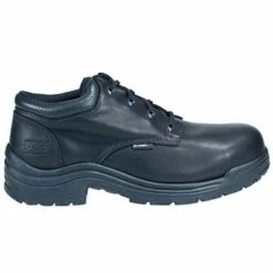 Timberland PRO Boots: Men's TiTAN 40044 Black Oxford Alloy Toe Work Shoes -Boots Hub Shop image 88639