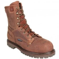 Carolina Boots: Men's Tan Insulated CA9028 Waterproof Work Boots -Boots Hub Shop image 88990