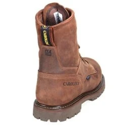 Carolina Boots: Men's Tan Insulated CA9028 Waterproof Work Boots -Boots Hub Shop image 88992