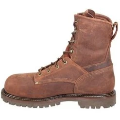 Carolina Boots: Men's Tan Insulated CA9028 Waterproof Work Boots -Boots Hub Shop image 88994