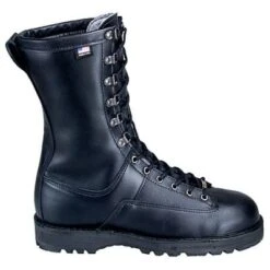 Danner Boots: Men's Black 29110 Waterproof USA-Made Military Fort Lewis Work Boots -Boots Hub Shop image 89692