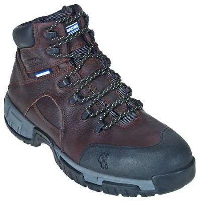 Michelin Boots: Men's HydroEdge Steel Toe Waterproof Work Boots XHY662 7 Michelin Boots: Men's HydroEdge Steel Toe Waterproof Work Boots XHY662 - Image 7