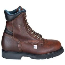 Carolina Boots: Men's Sarge Hi 809 USA-Made EH Work Boots