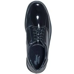 Thorogood Shoes: Men's 831-6031 Black High Gloss Academy Oxford Shoes -Boots Hub Shop image 91251