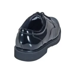 Thorogood Shoes: Men's 831-6031 Black High Gloss Academy Oxford Shoes -Boots Hub Shop image 91252