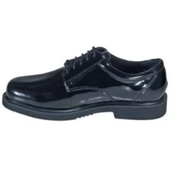 Thorogood Shoes: Men's 831-6031 Black High Gloss Academy Oxford Shoes -Boots Hub Shop image 91254