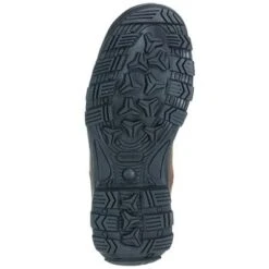 Wolverine Boots: Men's 5484 Durbin Waterproof Nubuck Brown Boots -Boots Hub Shop image 91483