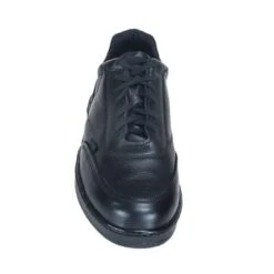 Thorogood Shoes: Men's Postal 834-6333 Vibram Sole USA Made Black Shoes -Boots Hub Shop image 91619