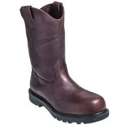 Iron Age Boots: Men's IA0194 EH Composite Toe Non-Metallic Wellington Work Boots 11 Iron Age Boots: Men's IA0194 EH Composite Toe Non-Metallic Wellington Work Boots -Boots Hub Shop iron age ia0194 p 01