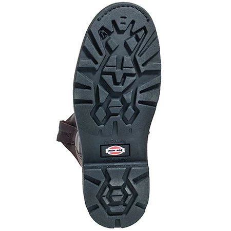 Iron Age Boots: Men's IA0194 EH Composite Toe Non-Metallic Wellington Work Boots 6 Iron Age Boots: Men's IA0194 EH Composite Toe Non-Metallic Wellington Work Boots - Image 6