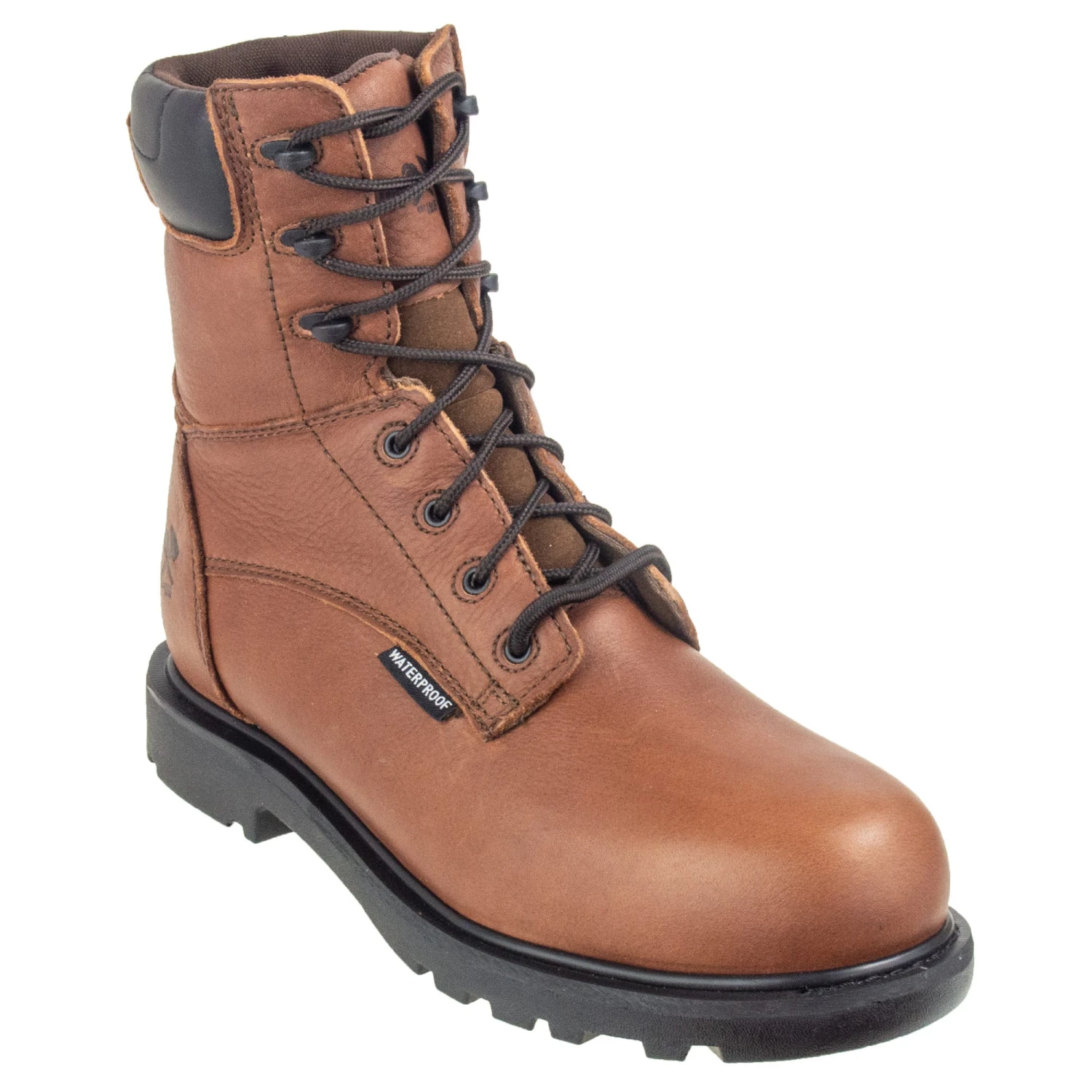 Iron Age Boots: Men's Brown IA0180 Composite Toe Waterproof EH Work Boots 1 Iron Age Boots: Men's Brown IA0180 Composite Toe Waterproof EH Work Boots