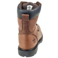 Iron Age Boots: Men's Brown IA0180 Composite Toe Waterproof EH Work Boots 9 Iron Age Boots: Men's Brown IA0180 Composite Toe Waterproof EH Work Boots -Boots Hub Shop iron age ia0180 3