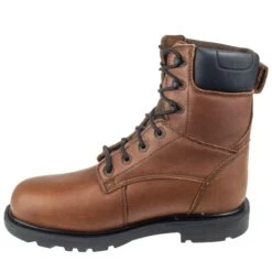 Iron Age Boots: Men's Brown IA0180 Composite Toe Waterproof EH Work Boots 10 Iron Age Boots: Men's Brown IA0180 Composite Toe Waterproof EH Work Boots -Boots Hub Shop iron age ia0180 4