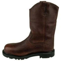 Iron Age Boots: Men's Composite Toe IA0195 Internal Met Guard Wellington Boots -Boots Hub Shop iron age ia0195 4