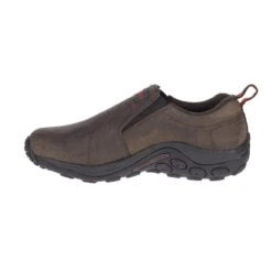 Merrell Shoes: Men's J099323 Brown Jungle Moc Slip Resistant Slip On Work Shoe 7 Merrell Shoes: Men's J099323 Brown Jungle Moc Slip Resistant Slip On Work Shoe -Boots Hub Shop j099323 08