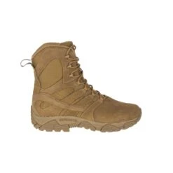 Merrell Boots: Unisex J099355 Tan Moab 2 Defense Slip Resistant Tactical Work Boot -Boots Hub Shop j099355 02