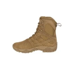 Merrell Boots: Unisex J099355 Tan Moab 2 Defense Slip Resistant Tactical Work Boot -Boots Hub Shop j099355 08