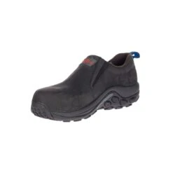 Merrell Shoes: Men's J099379 Black Jungle Moc Composite Toe Slip Resistant SD Slip On Work Shoe 17 Merrell Shoes: Men's J099379 Black Jungle Moc Composite Toe Slip Resistant SD Slip On Work Shoe -Boots Hub Shop j099379 07 1