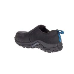 Merrell Shoes: Men's J099379 Black Jungle Moc Composite Toe Slip Resistant SD Slip On Work Shoe 19 Merrell Shoes: Men's J099379 Black Jungle Moc Composite Toe Slip Resistant SD Slip On Work Shoe -Boots Hub Shop j099379 09 1