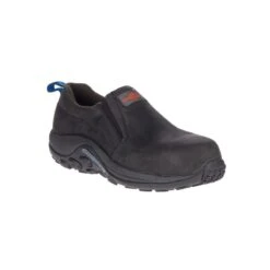 Merrell Shoes: Men's J099379 Black Jungle Moc Composite Toe Slip Resistant SD Slip On Work Shoe 13 Merrell Shoes: Men's J099379 Black Jungle Moc Composite Toe Slip Resistant SD Slip On Work Shoe -Boots Hub Shop j099379 3 2