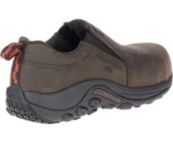Merrell Shoes: Men's J099381 Brown Jungle Moc Composite Toe Slip Resistant SD Slip On Work Shoe 7 Merrell Shoes: Men's J099381 Brown Jungle Moc Composite Toe Slip Resistant SD Slip On Work Shoe -Boots Hub Shop j099381