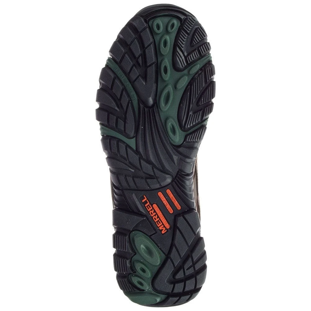 Merrell Boots: Men's J10627 Brown Moab Vertex Mid Composite Toe Waterproof Work Boot 1 Merrell Boots: Men's J10627 Brown Moab Vertex Mid Composite Toe Waterproof Work Boot