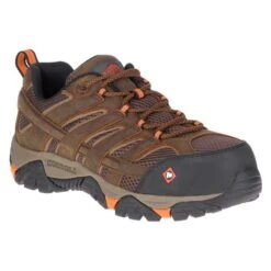 Merrell Footwear: Men's J11119 Moab Vertex Vent Composite Toe Work Shoes 11 Merrell Footwear: Men's J11119 Moab Vertex Vent Composite Toe Work Shoes -Boots Hub Shop j11119.1