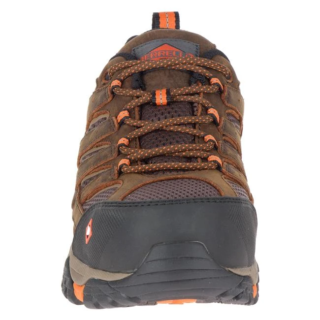 Merrell Footwear: Men's J11119 Moab Vertex Vent Composite Toe Work Shoes 5 Merrell Footwear: Men's J11119 Moab Vertex Vent Composite Toe Work Shoes - Image 5