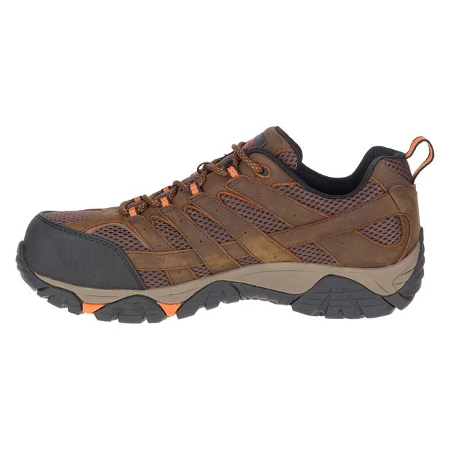 Merrell Footwear: Men's J11119 Moab Vertex Vent Composite Toe Work Shoes 2 Merrell Footwear: Men's J11119 Moab Vertex Vent Composite Toe Work Shoes - Image 2