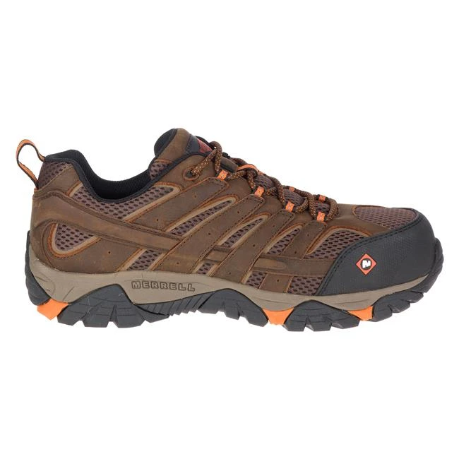 Merrell Footwear: Men's J11119 Moab Vertex Vent Composite Toe Work Shoes 1 Merrell Footwear: Men's J11119 Moab Vertex Vent Composite Toe Work Shoes