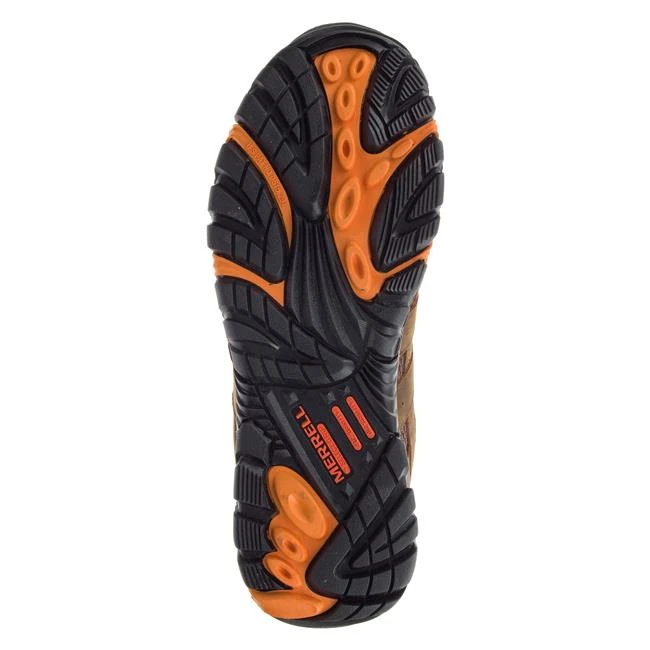 Merrell Footwear: Men's J11617 Moab Vertex Mid Waterproof Composite Toe Shoes 4 Merrell Footwear: Men's J11617 Moab Vertex Mid Waterproof Composite Toe Shoes - Image 4