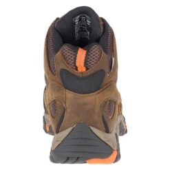 Merrell Footwear: Men's J11617 Moab Vertex Mid Waterproof Composite Toe Shoes 8 Merrell Footwear: Men's J11617 Moab Vertex Mid Waterproof Composite Toe Shoes -Boots Hub Shop j11617.4