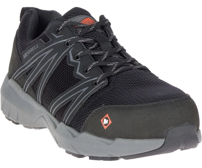 Merrell Footwear: Men's J17531 Fullbench Superlite Alloy Toe Shoes 4 Merrell Footwear: Men's J17531 Fullbench Superlite Alloy Toe Shoes - Image 4