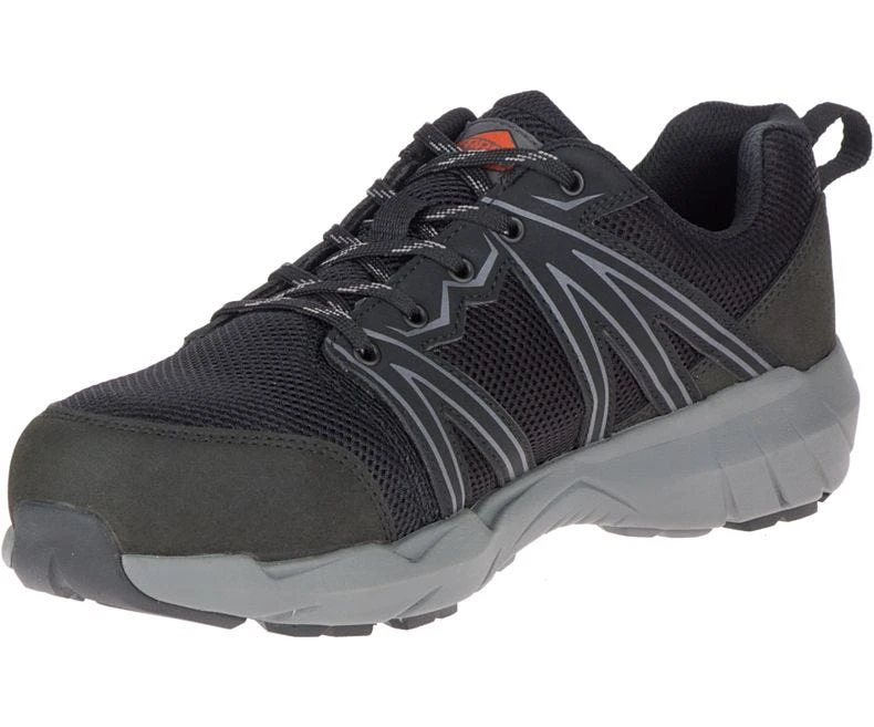 Merrell Footwear: Men's J17531 Fullbench Superlite Alloy Toe Shoes 2 Merrell Footwear: Men's J17531 Fullbench Superlite Alloy Toe Shoes - Image 2