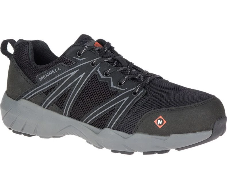 Merrell Footwear: Men's J17531 Fullbench Superlite Alloy Toe Shoes 1 Merrell Footwear: Men's J17531 Fullbench Superlite Alloy Toe Shoes