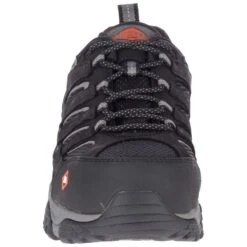 Merrell Shoes: Men's J36461 Black Grey Moab Vertex Vent Composite Toe Waterproof Work Shoe -Boots Hub Shop j36461 2