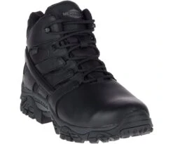 Merrell Footwear: Men's J45337 Moab 2 Mid Tactical Response Waterproof Boots -Boots Hub Shop j45337.3