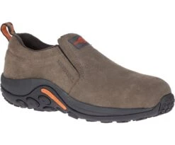 Merrell Footwear: Men's J85775 Jungle Moc Alloy Toe Work Shoes