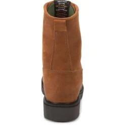 Justin Boots: Men's 760 USA Made 8 Inch EH Work Boots -Boots Hub Shop jst 006 760dit