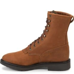 Justin Boots: Men's 760 USA Made 8 Inch EH Work Boots -Boots Hub Shop jst 009 760edit