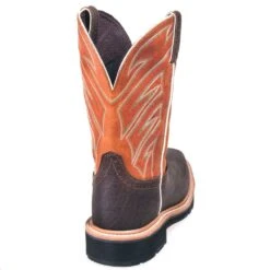 Justin Boots: Men's SE4561 Steel Toe EH Stampede Cowboy Work Boots 13 Justin Boots: Men's SE4561 Steel Toe EH Stampede Cowboy Work Boots -Boots Hub Shop justin 4561 090 b 01
