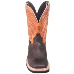 Justin Boots: Men's SE4561 Steel Toe EH Stampede Cowboy Work Boots 12 Justin Boots: Men's SE4561 Steel Toe EH Stampede Cowboy Work Boots -Boots Hub Shop justin 4561 090 f 01