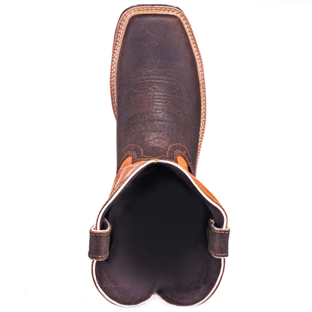 Justin Boots: Men's SE4561 Steel Toe EH Stampede Cowboy Work Boots 2 Justin Boots: Men's SE4561 Steel Toe EH Stampede Cowboy Work Boots - Image 2