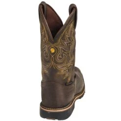 Justin Boots: Brown GR9050 Men's Waterproof George Strait Fireman Cowboy Boots 13 Justin Boots: Brown GR9050 Men's Waterproof George Strait Fireman Cowboy Boots -Boots Hub Shop justin gs9050 b 01