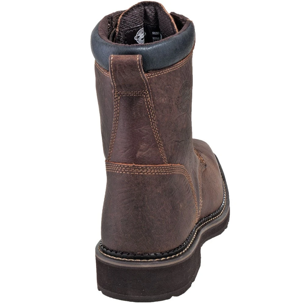 Justin Boots: Men's Composite Toe SE462 EH Waterproof Stampede Work Boots 7 Justin Boots: Men's Composite Toe SE462 EH Waterproof Stampede Work Boots - Image 7