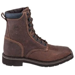 Justin Boots: Men's Composite Toe SE462 EH Waterproof Stampede Work Boots 10 Justin Boots: Men's Composite Toe SE462 EH Waterproof Stampede Work Boots -Boots Hub Shop justin wk460 090 o 01 2