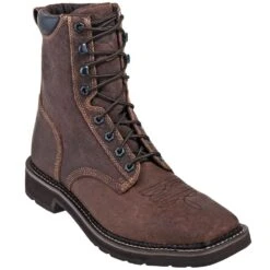 Justin Boots: Men's Composite Toe SE462 EH Waterproof Stampede Work Boots 9 Justin Boots: Men's Composite Toe SE462 EH Waterproof Stampede Work Boots -Boots Hub Shop justin wk460 090 p 01 2