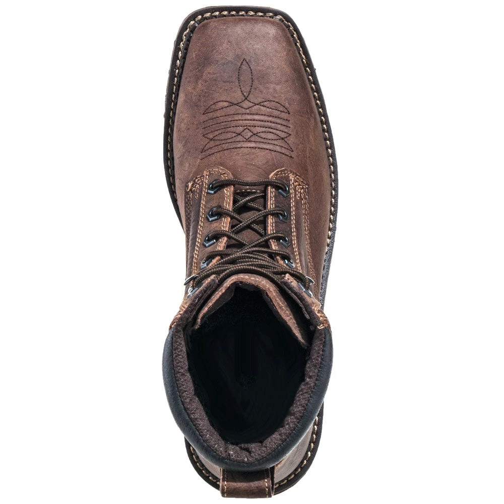 Justin Boots: Men's Composite Toe SE462 EH Waterproof Stampede Work Boots 2 Justin Boots: Men's Composite Toe SE462 EH Waterproof Stampede Work Boots - Image 2