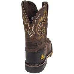 Justin Boots: Men's SE4624 Rustic Barnwood Hybred EH Cowboy Boots 13 Justin Boots: Men's SE4624 Rustic Barnwood Hybred EH Cowboy Boots -Boots Hub Shop justin wk4624 b 01