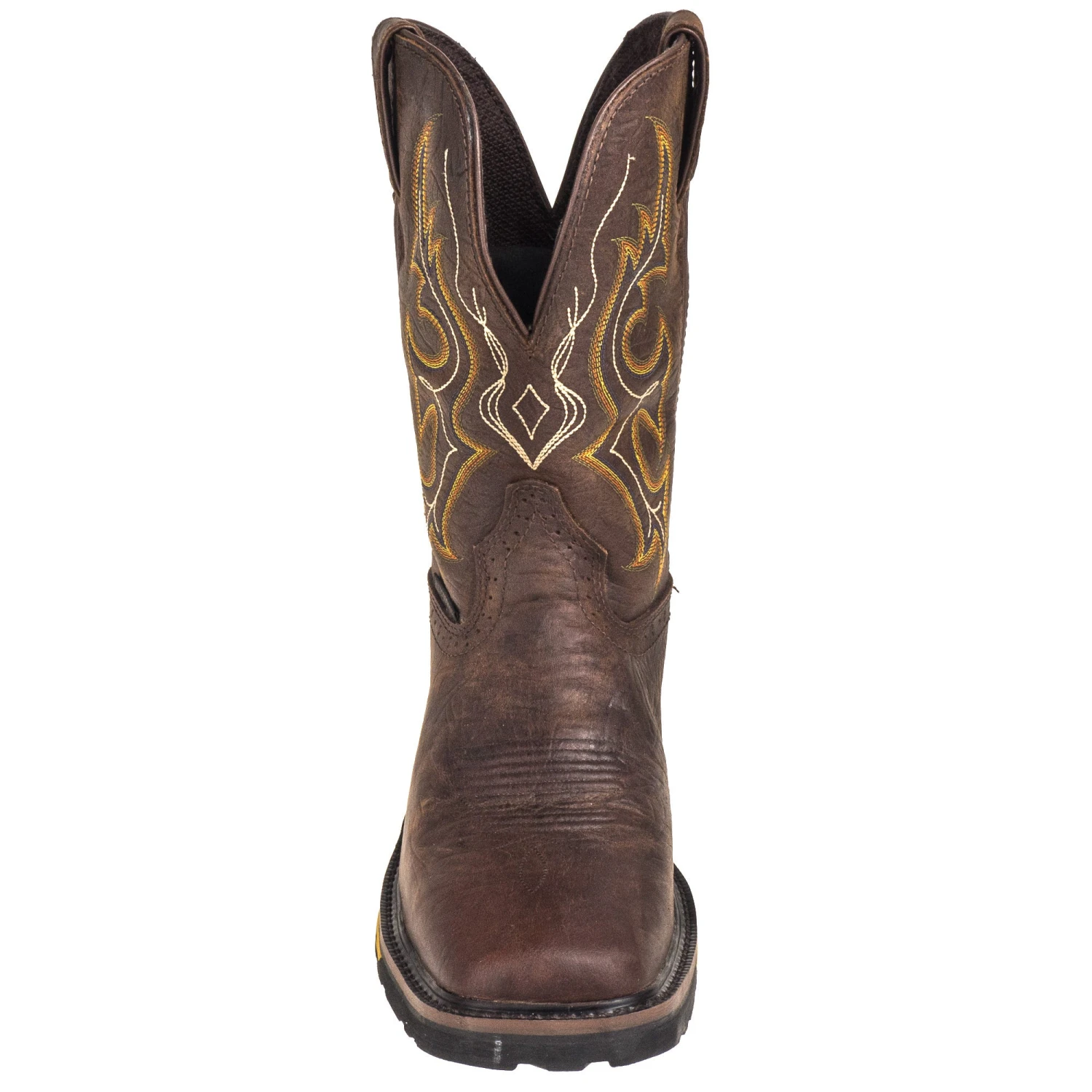 Justin Boots: Men's SE4624 Rustic Barnwood Hybred EH Cowboy Boots 6 Justin Boots: Men's SE4624 Rustic Barnwood Hybred EH Cowboy Boots - Image 6